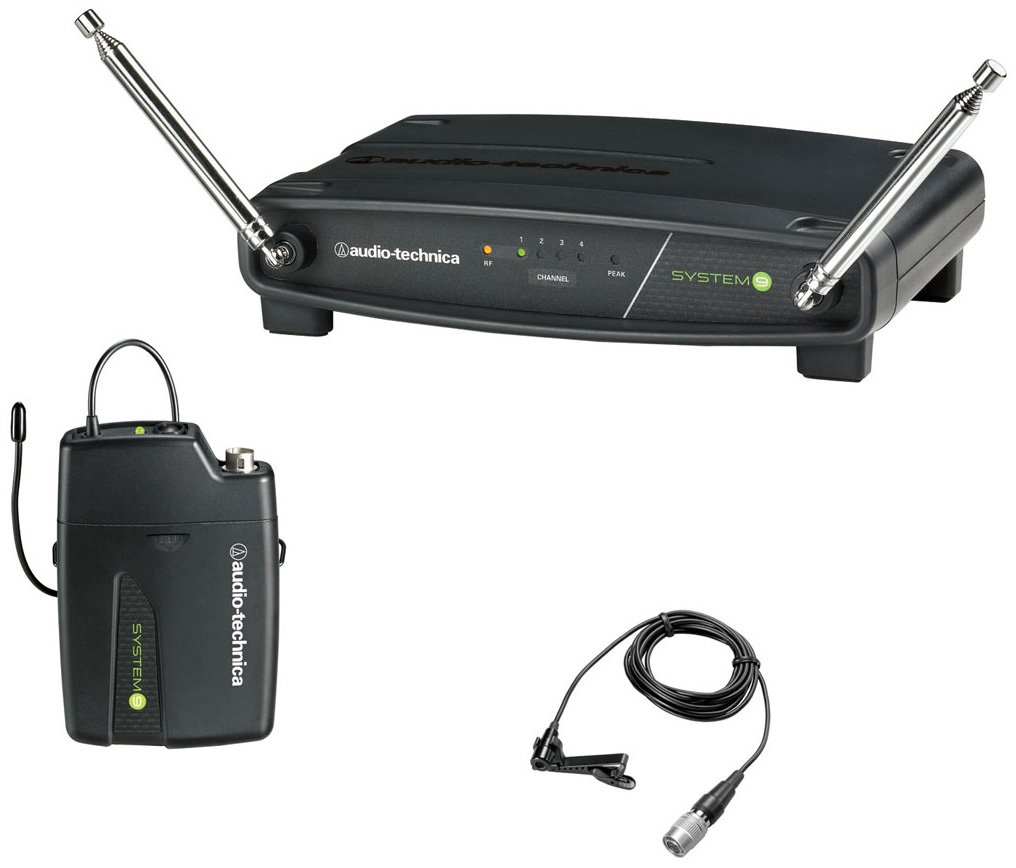 Amazon.com: Audio-Technica System 9 ATW-901A/L VHF Wireless Unipak